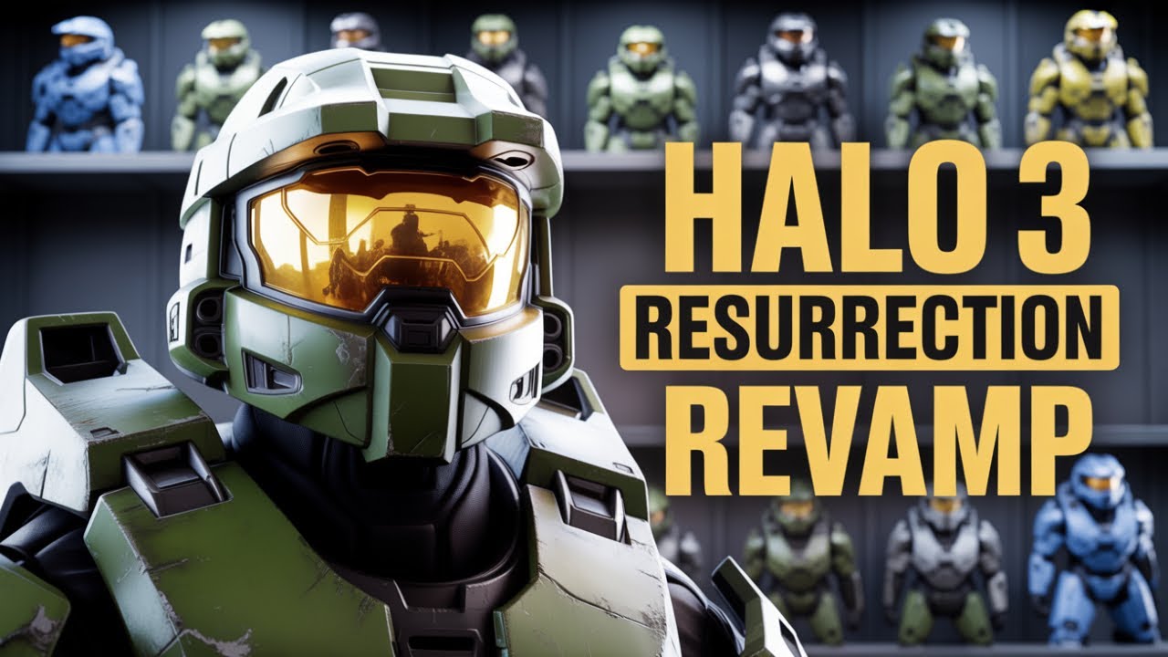 You NEED To See This Halo 3 Mod This Could Be The Future Of Halo Mods