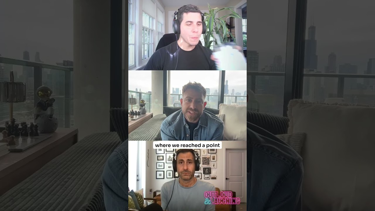 Choosing Authenticity with @mybeststress - #ChrisBiddix #OutLoudAndLaughing #GayInfluencer