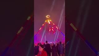 Terrifying Swing Ride At Lampton Park , , , ,