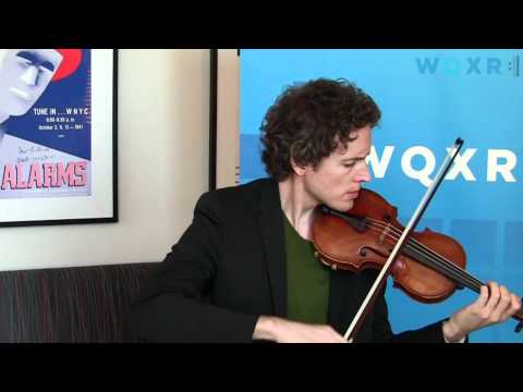 WQXR Café Concert: Tim Fain Plays Philip Glass - Partita for Solo Violin (Chaconne)