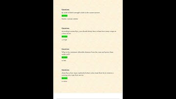 NCCCO TOWER CRANE EXAM 2025 QUESTIONS AND 100 CORRECT VERIFIED ANSWERS GRADE A