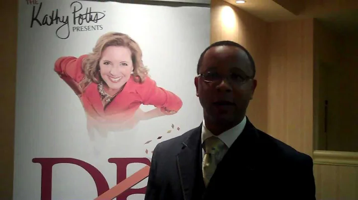 THE Kathy Potts Inspires Entrepreneur Larry 'The S...