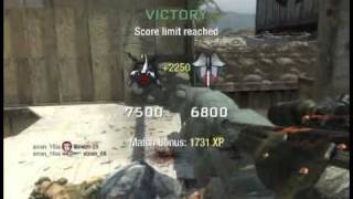 Black Ops - Double Kill No Scope