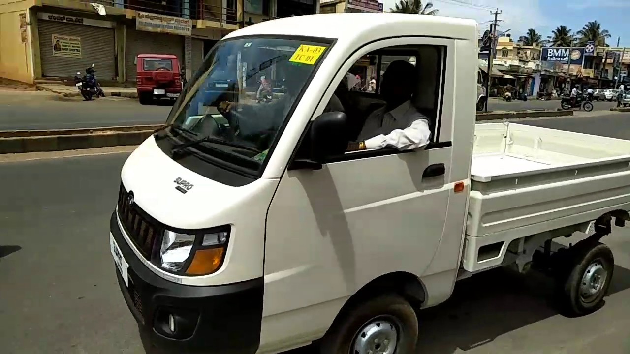 Mahindra New Supro Mini Truck 2 Youtube