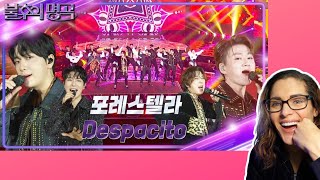 LucieV Reacts to 포레스텔라(Forestella) - Despacito [불후의 명곡2 전설을 노래하다/Immortal Songs 2] | KBS 230715 방송