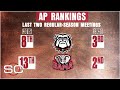 Crunching the numbers ahead of the Alabama-Georgia rivalry matchup | SportsCenter