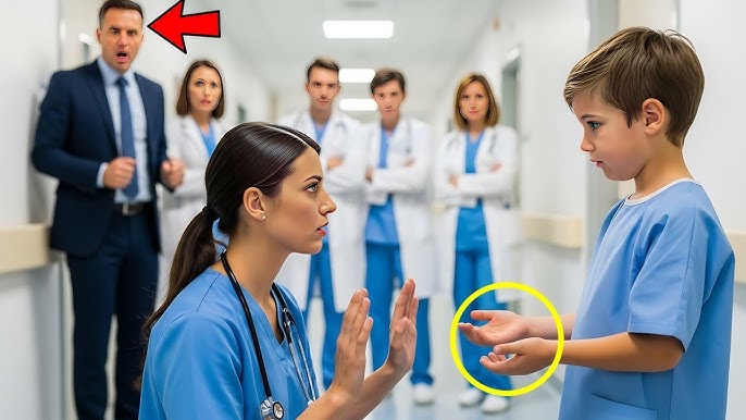 No One Understood The Millionaire's Son, Not Until The New Nurse Used Sign  Language To Save His Life - YouTube