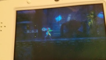 Samus Returns - Awful-looking Slow Motion Effect