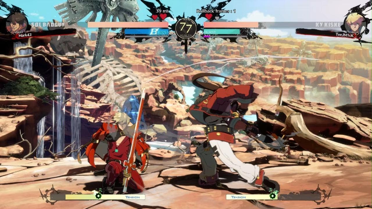 Guilty Gear Strive Ranked Sets W/ Ky 6 YouTube