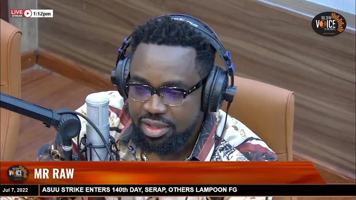 I FULLY END0RSE MR PETER OBI FOR PRESIDENT - MR RAW (NIGG* RAW) | VOP 90.3 FM