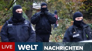 RECHTER STAATSSTREICH GEPLANT: Großrazzia gegen Reichsbürger- und Querdenkerszene | WELT News