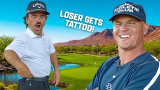 Celebrity Chazzy vs. Evan Thompson (Loser Gets a Tattoo) Profile
