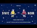 Full Game | Sweden vs. Norway | 2022 #IIHFWorlds