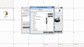 Learn how to add new templates of calendar event in Bossdesk Calendar