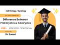 Difference Between Prokaryotes & Eukaryotes | Easy Comparison | SST Biochemistry