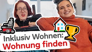 Vlog-Serie: INKLUSIV Wohnen ??‍? Part 1: Wohnung finden