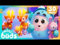 Magical Minibods Reindeer! | Christmas with Minibods | 30 Minutes of Minibods | Preschool Cartoons