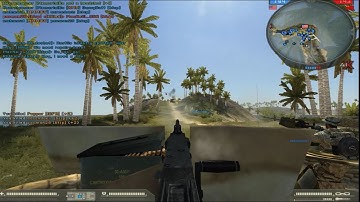 Battlefield 2 - Wake island - AIX 2.0 -  (128 Bot Singleplayer)
