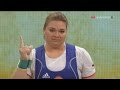 2017 European Weightlifting Championships Women +90 kg \ Тяжелая атлетика Чемпионат Европы [1080]