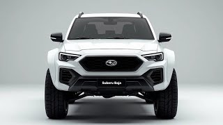 All About the 2025 Subaru Baja: Specs, Features & Performance!