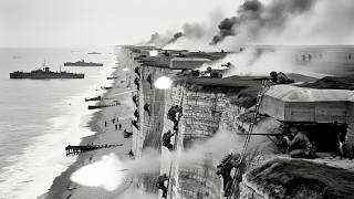 Germans Believed Pointe Du Hoc Cliffs Were Unclimbable Until US Rangers Scaled 100 Feet Under Fire