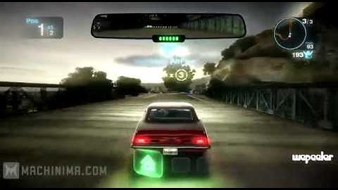 Blur Online Multiplayer Beta Racing