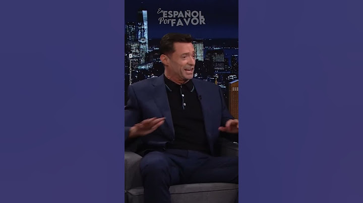 Hugh Jackman casi pierde su papel de WOLVERINE por esto #español #wolverine #hughjackman #shorts