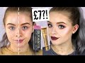 TESTING £7 FULL COVERAGE FOUNDATION!? + 9 HOURS LATER | sophdoesnails