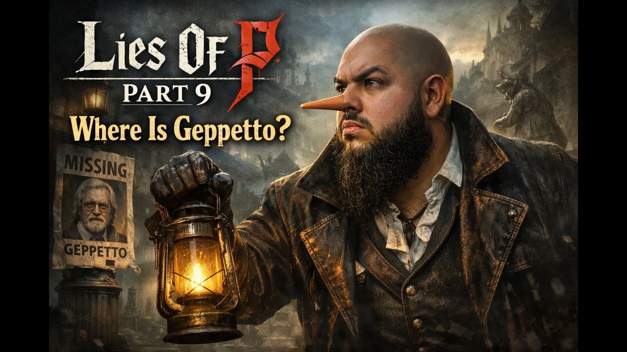 Lies of P | Where's Geppetto?! (Boss Time!) [LIVE-Vertical] - YouTube