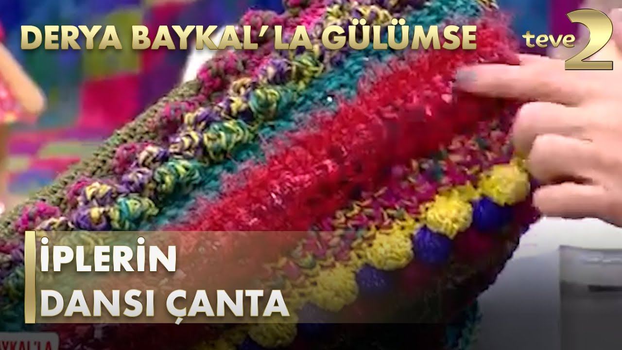 Derya Baykal'la Gülümse: İplerin Dansı Çanta
