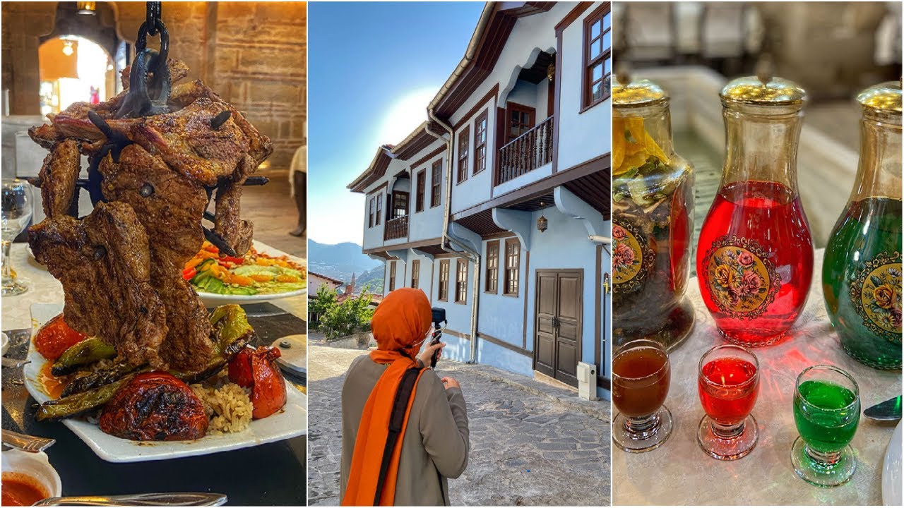 Have You Seen This KEBAB? - Ottoman Sherbets & More   Amasya Trip Eps. 3