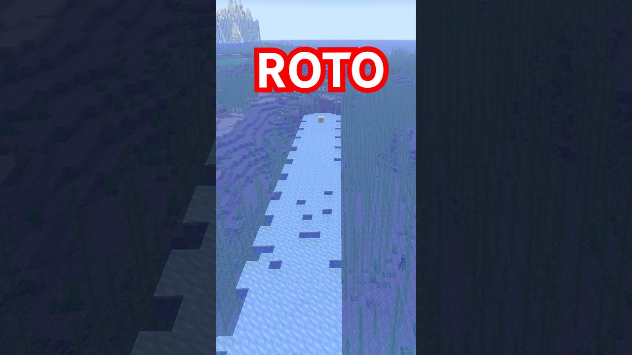 ESTÁ ROTO 👉Cubo de Azufre con Frost Walker