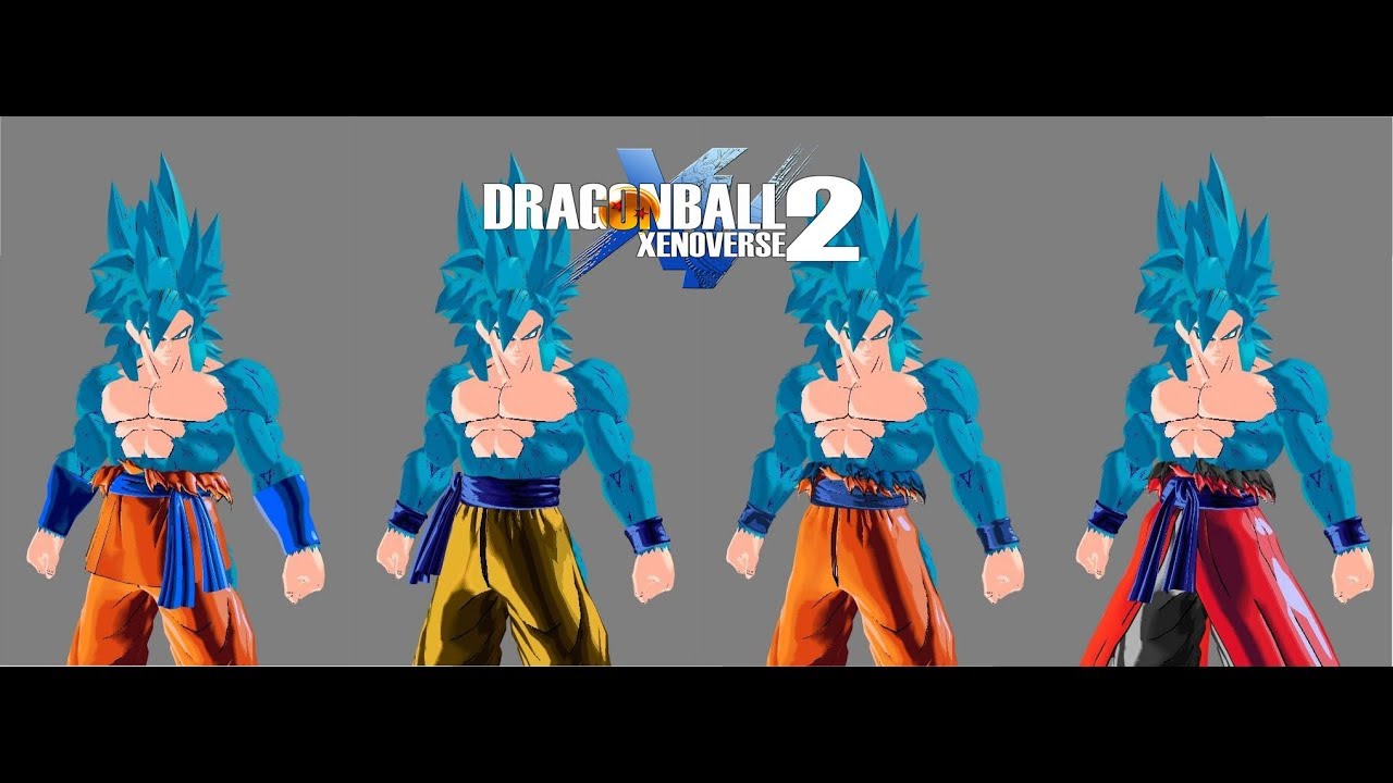 Mod adiciona Son Goku de cabelo azul a Dragon Ball Xenoverse