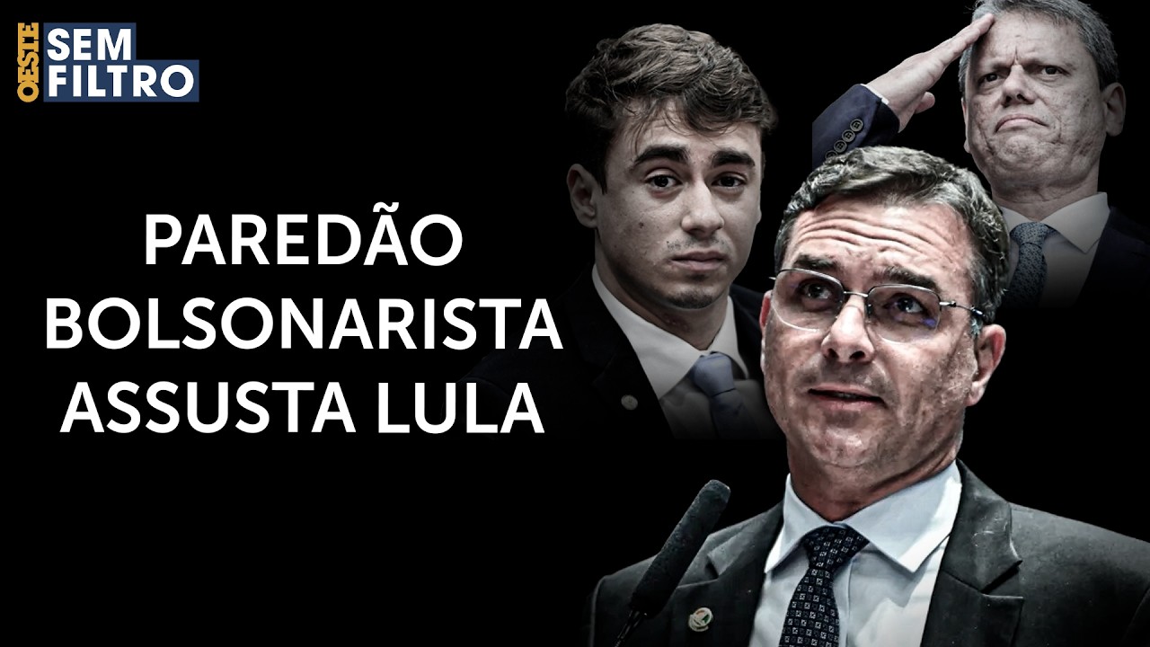 Flávio Bolsonaro une lideranças da direita e forma muralha conservadora contra Lula