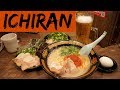 Ichiran - The Perfect Ramen Noodles in Japan - A Ramen Feast