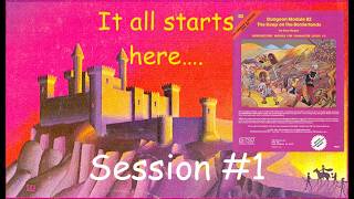 D&D/OSE 'Reviewcap' - The Keep on the Borderlands session #1!