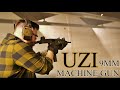 Uzi 9MM Machine Gun Overview