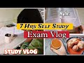 First Exam of 9th Class || Half-yearly Exam | Class 9th Study Vlog