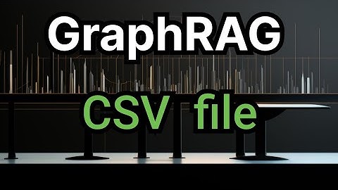 GraphRAG using CSV file and LangChain