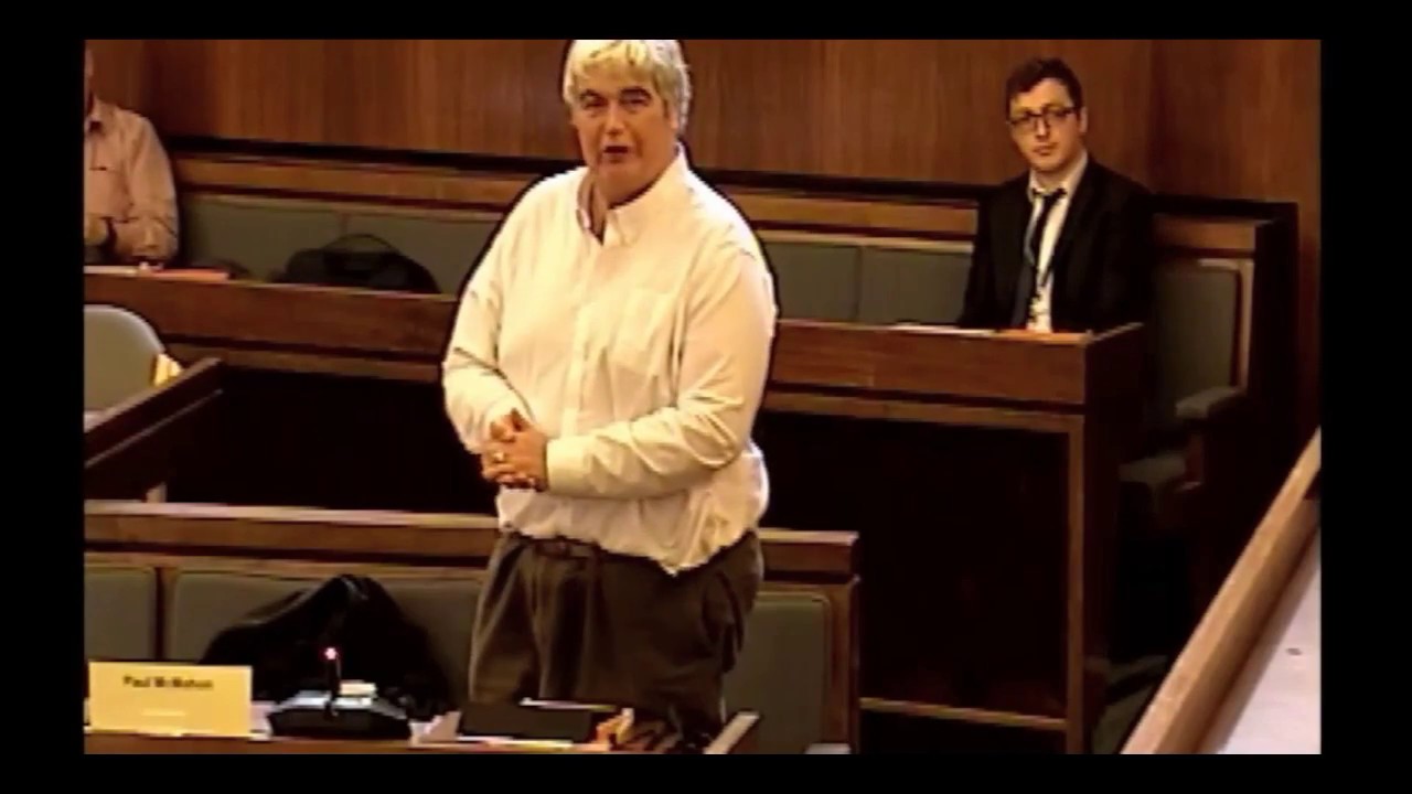 Stephen Lydon Labour Gloucester County Council Mineral Plan Dec 2016 