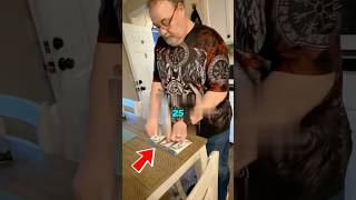 He Actually Went To Exchange Them...