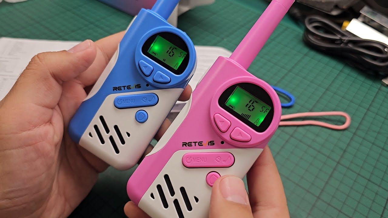 Retevis EZTalk 680 DIY Talkie Walkie Enfants, Assemblage Répété Jouet pour Garçon Fille de 5 à 12 Ans Cadeaux, Éducatif Jouets D'Apprentissage STEM Créatifs, Cadeau Noël Halloween (1 Paire Retevis EZTalk 680 DIY Talkie Walkie Enfants, Assemblage Répété Jouet pour Garçon Fille de 5 à 12 Ans Cadeaux, Éducatif Jouets D'Apprentissage STEM Créatifs, Cadeau Noël Halloween (1 Paire