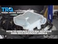 How to Replace Coolant Reservoir 2006-2013 Chevrolet Impala