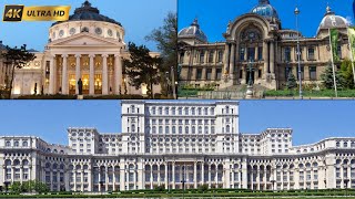 Bucharest Romania- Also called The Little Paris For - Part -2