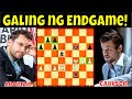 Galing ng Endgame Technique na ginawa || GM Aronian vs. GM Carlsen || MCCT 4th Q-Finals Day 2 Game 1