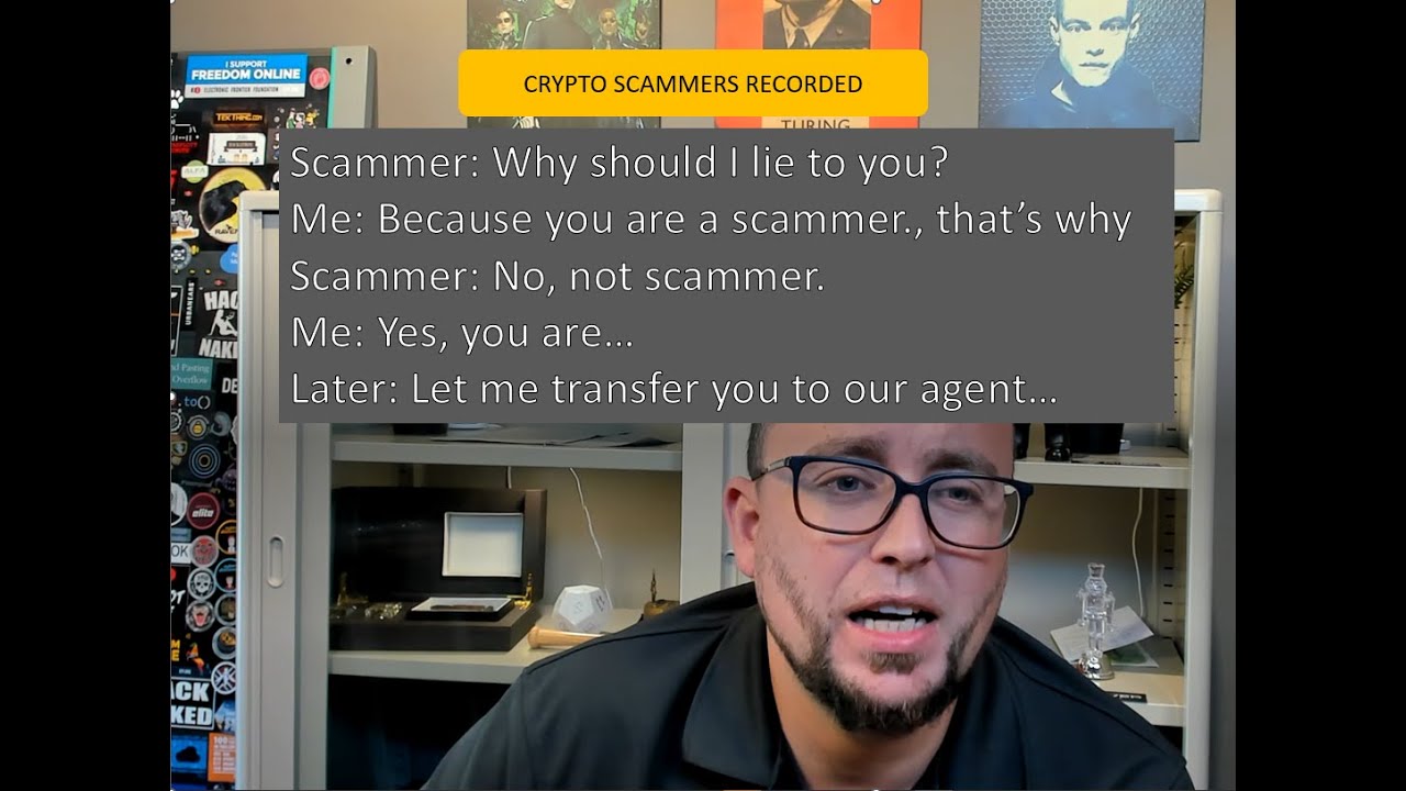 Bastard scammer doing his best to dox me - Crypto investment scam gone wrong