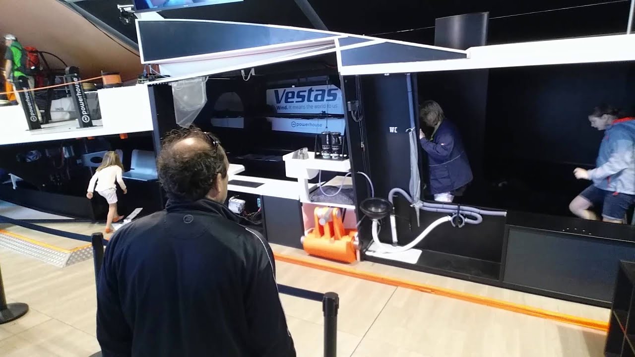 Inside the Volvo Ocean 65