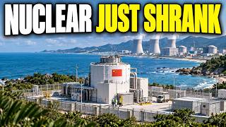 China Is Switching On the World’s First Mini Nuclear Reactor