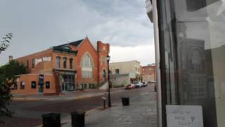 Hail storm in Trinidad, Colorado, 6/20/17