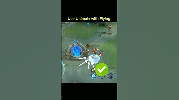 Who Can Flying In Use Skill New Map Tricks Tutorial Mobile legends #ml2b #mlbb #mobilelegends